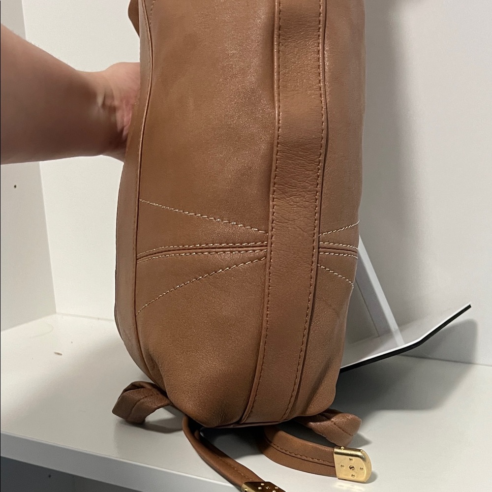 See by Chloe Dusty Pink/Brown Lesther Shoulder Bag - Picture 8 of 12